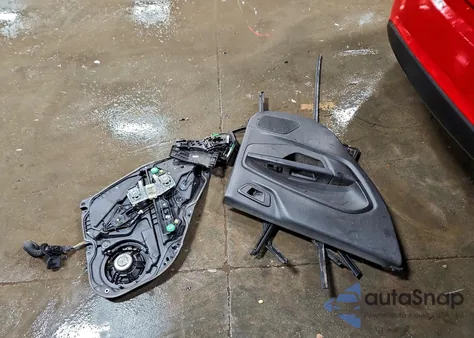 2012 Ford Fiesta Ses z USA, uszkodzony, nr VIN 3FADP4FJ7CM152689